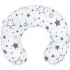New Baby Dojčiaci vankúš hviezdy sivé New Baby Dojčiaci vankúš hviezdy sivé