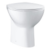 Grohe Wc stojící Bau Ceramic alpská bílá spodní odpad 39431000 Grohe Wc stojící Bau Ceramic alpská bílá spodní odpad 39431000