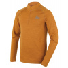 Merino termoprádlo tričko Husky Merow zips M mustard, M Merino termoprádlo tričko Husky Merow zips M mustard, M