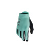 Pánske cyklistické rukavice Fox Flexair Glove JAde Pánske cyklistické rukavice Fox Flexair Glove JAde