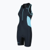 Dámsky triatlonový oblek ZONE3 Activate Trisuit black/turquoise Dámsky triatlonový oblek ZONE3 Activate Trisuit black/turquoise