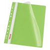 Rýchloviazač, s eurodierovaním, PP, A4, ESSELTE, VIVIDA, zelená Rýchloviazač, s eurodierovaním, PP, A4, ESSELTE, VIVIDA, zelená