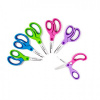 Detské nožnice DONAU Soft Grip okrúhlá čepeľ, 13 cm, mix farieb, displej 30 ks Detské nožnice DONAU Soft Grip okrúhlá čepeľ, 13 cm, mix farieb, displej 30 ks