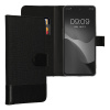 kwmobile Wallet Kryt kompatibilní s OnePlus Nord CE 3 Lite 5G / Nord N30 5G - kryt Fabric and Faux Leather telefon Flip kryt - Anthracite / černá kwmobile Wallet Kryt kompatibilní s OnePlus Nord CE 3 Lite 5G / Nord N30 5G - kryt Fabric and Faux Leather telefon Flip kryt - Anthracite / černá
