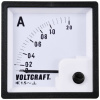 VOLTCRAFT AM-72X72/1A Analógový vstavaný merač AM-72X72 / 1A 1 A otočný pliešok; AM-72X72/1A VOLTCRAFT AM-72X72/1A Analógový vstavaný merač AM-72X72 / 1A 1 A otočný pliešok; AM-72X72/1A