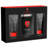 Lamborghini Classico SET: Toaletná voda 125 ml + Sprchový gél 100 ml + Balzam po holení 100 ml pre mužov Lamborghini Classico SET: Toaletná voda 125 ml + Sprchový gél 100 ml + Balzam po holení 100 ml pre mužov