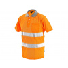 Polokošeľa DOVER, výstražná, pánska, oranžová, veľ. 3XL Polokošeľa DOVER, výstražná, pánska, oranžová, veľ. 3XL