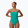 Dámske jednodielne plavky Speedo Solid Racerback peacock teal/peacoat Dámske jednodielne plavky Speedo Solid Racerback peacock teal/peacoat