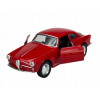 WELLY STARÝ ČASOVAČ 1954 ALFA ROMEO GIULIETTA ČERVENÝ 1:34 NOVÝ KOVOVÝ MODEL WELLY STARÝ ČASOVAČ 1954 ALFA ROMEO GIULIETTA ČERVENÝ 1:34 NOVÝ KOVOVÝ MODEL
