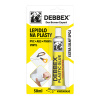 Den Braven 60040 Lepidlo na plasty 50 ml bledožlté Den Braven 60040 Lepidlo na plasty 50 ml bledožlté