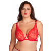 Podprsenka Vivisence 1084 Farba: Červená, Veľkosť: 80F Podprsenka Vivisence 1084 Farba: Červená, Veľkosť: 80F