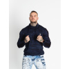 Pánsky sveter CIPO & BAXX CP252 INDIGO-NAVY BLUE Farba: Modrá, Konfekčná veľkosť: M Pánsky sveter CIPO & BAXX CP252 INDIGO-NAVY BLUE Farba: Modrá, Konfekčná veľkosť: M