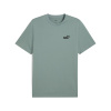 Pánske Tričko s krátkym rukávom PUMA ESS SMALL NO. 1 LOGO TEE (S) 68253530 – Zelená Pánske Tričko s krátkym rukávom PUMA ESS SMALL NO. 1 LOGO TEE (S) 68253530 – Zelená