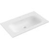 Mexen Vela umývadlo zapustené do dosky 81 x 46,5 cm, biela mat - 25238001 Mexen Vela umývadlo zapustené do dosky 81 x 46,5 cm, biela mat - 25238001