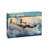 Italeri Model Kit lietadlo 1446 - P-38J Italeri Model Kit lietadlo 1446 - P-38J