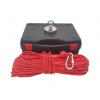 Magnet fishing set (jednostranný fishing magnet 300kg, lano 30m, prepravný kufor) Magnet fishing set (jednostranný fishing magnet 300kg, lano 30m, prepravný kufor)
