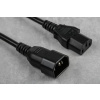 Napájecí šňůra 5 m, Černá, A: IEC C13, B: IEC C14 Polyvinylchlorid, 250 V RS PRO Napájecí šňůra 5 m, Černá, A: IEC C13, B: IEC C14 Polyvinylchlorid, 250 V RS PRO