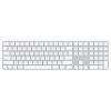 Apple Magic Keyboard s Touch ID a Numerickou klávesnicou - US English - biele klávesy Apple Magic Keyboard s Touch ID a Numerickou klávesnicou - US English - biele klávesy