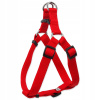 Postroj pre psa DOG FANTASY Classic červený XL Postroj pre psa DOG FANTASY Classic červený XL