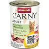 ANIMONDA konzerva CARNY Adult - kuracie, morčacie + králik 400g ANIMONDA konzerva CARNY Adult - kuracie, morčacie + králik 400g