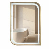Zrkadlo LED ZONE 70X50 BRUSH GOLD Zrkadlo LED ZONE 70X50 BRUSH GOLD