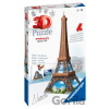 Ravensburger 3D puzzle Mini Eiffelova věž 54 ks Ravensburger 3D puzzle Mini Eiffelova věž 54 ks