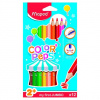 Maped Color'Peps Jumbo farebné ceruzky 12 ks Maped Color'Peps Jumbo farebné ceruzky 12 ks