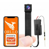 Skrytá Mini Špionážna WiFi Kamera s Bezplatnou Aplikáciou TUYA ORLLO C2 PRO Skrytá Mini Špionážna WiFi Kamera s Bezplatnou Aplikáciou TUYA ORLLO C2 PRO