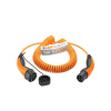 Kábel nabíjací LAPP 61799 typ 2 11kW 20A 3 fázy 5m pre elektromobil Kábel nabíjací LAPP 61799 typ 2 11kW 20A 3 fázy 5m pre elektromobil