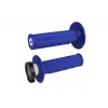 ODI Grips set Lock-on ODI MX V2 H36HWU modrá Half-Waffle ODI Grips set Lock-on ODI MX V2 H36HWU modrá Half-Waffle