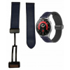 NÁMORNÍCKY MODRÝ MAGNETICKÝ REMIENOK 22MM PRE HODINKY SAMSUNG AMAZFIT GARMIN NÁMORNÍCKY MODRÝ MAGNETICKÝ REMIENOK 22MM PRE HODINKY SAMSUNG AMAZFIT GARMIN