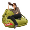 BEANBAG Sedací vak 189x140 comfort s popruhy green frog BEANBAG Sedací vak 189x140 comfort s popruhy green frog