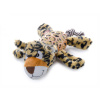JK Animals Leopard, plyšová pískacia hračka s TPR prvkami JK Animals Leopard, plyšová pískacia hračka s TPR prvkami