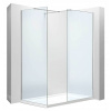 Walk In Aero Rea sprchová kabína 90x100 cm Walk In Aero Rea sprchová kabína 90x100 cm