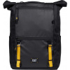 Batoh CATERPILLAR SIGNATURE UTILITY X ROLLTOP Čierna,Žltá Batoh CATERPILLAR SIGNATURE UTILITY X ROLLTOP Čierna,Žltá