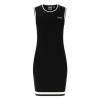 Dámske Šaty GUESS GABRY CN SL SHORT DRESS SWTR V6GK04Z0648-JBLK – Čierna Dámske Šaty GUESS GABRY CN SL SHORT DRESS SWTR V6GK04Z0648-JBLK – Čierna