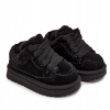 DETSKÉ ZATEPLENÉ SNEAKERSY S KOŽÚŠKOM, ŠNUROVACIE NA SUCHÝ ZIPS ČIERNE 23 DETSKÉ ZATEPLENÉ SNEAKERSY S KOŽÚŠKOM, ŠNUROVACIE NA SUCHÝ ZIPS ČIERNE 23