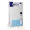 Ambulex rukavice LATEX veľ. L, nesterilné, pudrované 1x 100 ks Ambulex rukavice LATEX veľ. L, nesterilné, pudrované 1x 100 ks