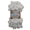 Alize Puffy 55 biela Alize Puffy 55 biela