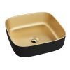 Lavita GALERA MINI GOLD/BLACK umývadlo na dosku O 39 cm čierna / zlatá 39 x 39 x 14 cm 5900378334330 Lavita GALERA MINI GOLD/BLACK umývadlo na dosku O 39 cm čierna / zlatá 39 x 39 x 14 cm 5900378334330