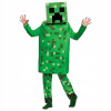 Detský kostým Minecraft Creeper 104-116 S Detský kostým Minecraft Creeper 104-116 S