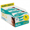 Pampers Aqua Soft Touch Detské Vlhčené Obrúsky, 6 ks Balení 60 Obrúskov Detských Vlhčených Obrúskov Pampers Aqua Soft Touch Detské Vlhčené Obrúsky, 6 ks Balení 60 Obrúskov Detských Vlhčených Obrúskov