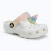 Detské žabky Crocs Classic IAM Rainbow Unicorn CgT chalk Detské žabky Crocs Classic IAM Rainbow Unicorn CgT chalk
