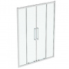 Ideal Standard i.Life - Posuvné sprchové dvere, štvordielne, 160 cm, silver bright/číre sklo T4953EO Ideal Standard i.Life - Posuvné sprchové dvere, štvordielne, 160 cm, silver bright/číre sklo T4953EO