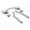 Milltek Sport Front Pipe-back Front Silencer Back System (Twin 80mm) pro Audi RS7 C8 4.0 V8 bi-turbo (s OPF/GPF) 2019-2024, oválné leštěné koncovky Milltek Sport Front Pipe-back Front Silencer Back System (Twin 80mm) pro Audi RS7 C8 4.0 V8 bi-turbo (s OPF/GPF) 2019-2024, oválné leštěné koncovky