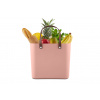Nákupná taška, kabelka, plastová MULTIBAG staroružová, 25 l Nákupná taška, kabelka, plastová MULTIBAG staroružová, 25 l