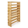 Regál na víno G21 na 72 fliaš bambusový Regál na víno G21 na 72 fliaš bambusový