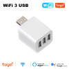 Chytrý WiFi/Zigbee mikro USB Adaptér Biela Wi-Fi 3 Chytrý WiFi/Zigbee mikro USB Adaptér Biela Wi-Fi 3