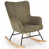 HALMAR Hojdacie kreslo BELMIRO, olivová HALMAR Hojdacie kreslo BELMIRO, olivová