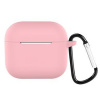 Devia puzdro Silicone Suit Case pre Apple AirPods 3 - Pink Devia puzdro Silicone Suit Case pre Apple AirPods 3 - Pink